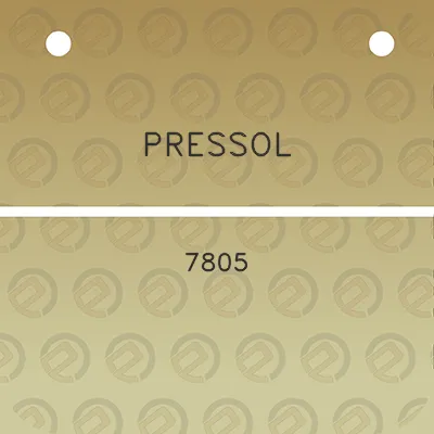 pressol-7805