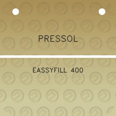 pressol-eassyfill-400