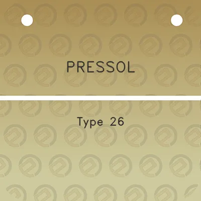 pressol-type-26