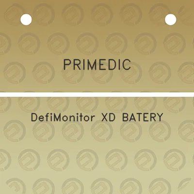 primedic-defimonitor-xd-batery