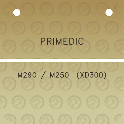 primedic-m290-m250-xd300