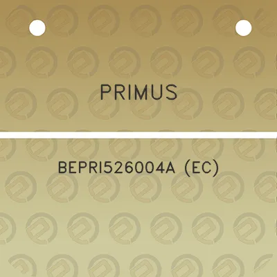 primus-bepri526004a-ec