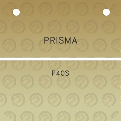 prisma-p40s