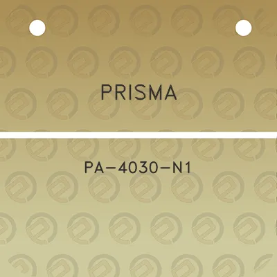 prisma-pa-4030-n1