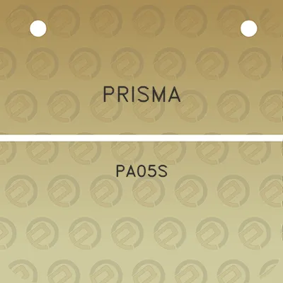 prisma-pa05s