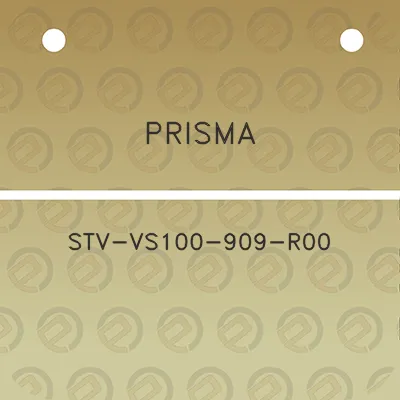 prisma-stv-vs100-909-r00