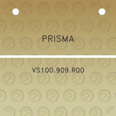 prisma-vs100909r00