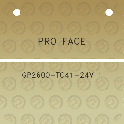 pro-face-gp2600-tc41-24v-1