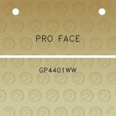 pro-face-gp4401ww