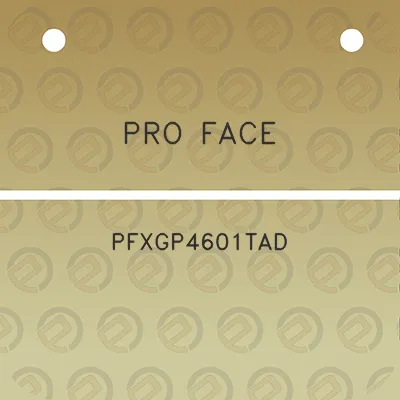 pro-face-pfxgp4601tad