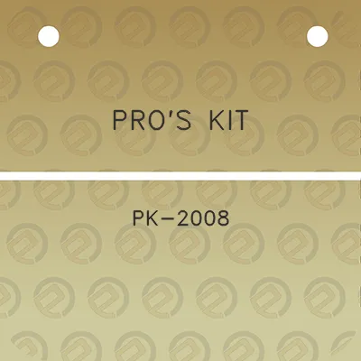 pros-kit-pk-2008