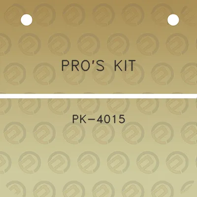 pros-kit-pk-4015