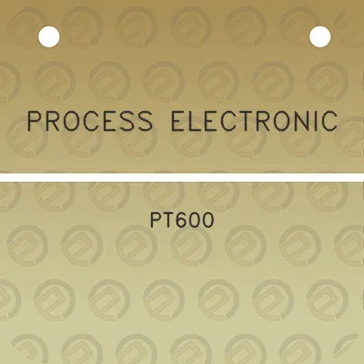 process-electronic-pt600