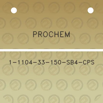 prochem-1-1104-33-150-sb4-cps