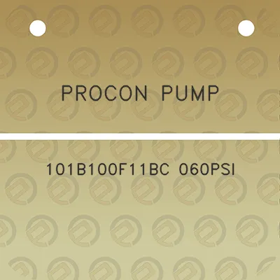 procon-pump-101b100f11bc-060psi