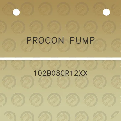 procon-pump-102b080r12xx