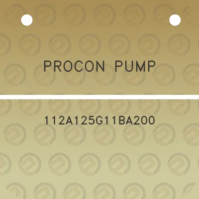 procon-pump-112a125g11ba200