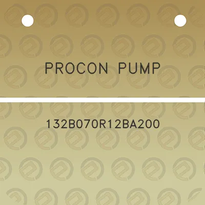 procon-pump-132b070r12ba200