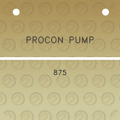 procon-pump-875