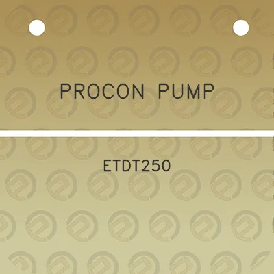 procon-pump-etdt250