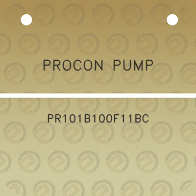 procon-pump-pr101b100f11bc