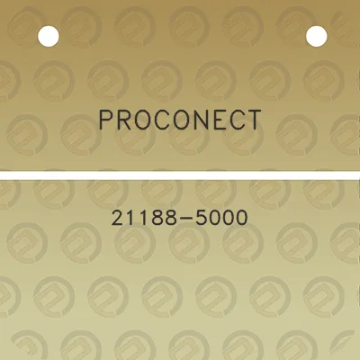 proconect-21188-5000