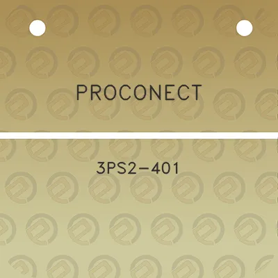 proconect-3ps2-401