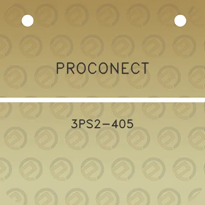 proconect-3ps2-405