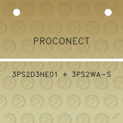 proconect-3ps2d3ne01-3ps2wa-s