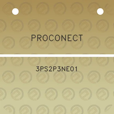 proconect-3ps2p3ne01