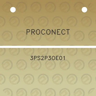 proconect-3ps2p3oe01