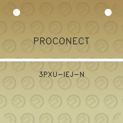 proconect-3pxu-iej-n