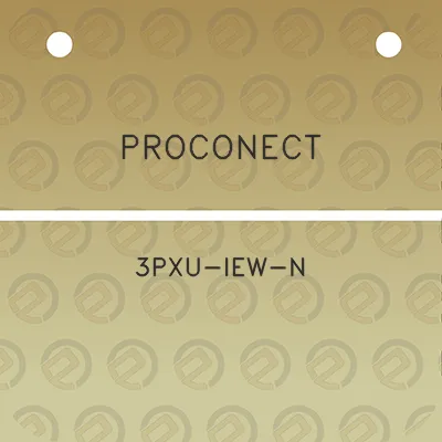 proconect-3pxu-iew-n