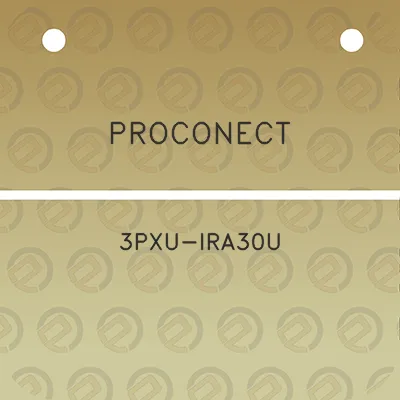 proconect-3pxu-ira30u