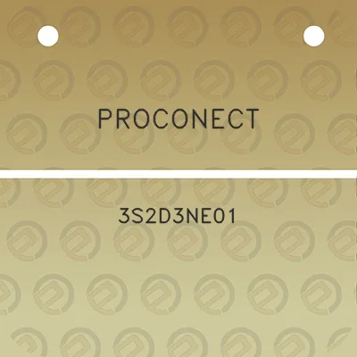 proconect-3s2d3ne01