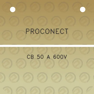 proconect-cb-50-a-600v