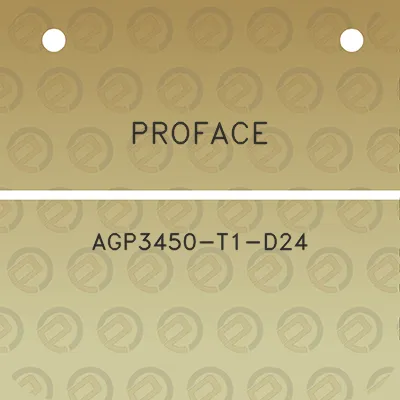 proface-agp3450-t1-d24