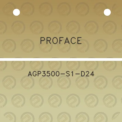 proface-agp3500-s1-d24