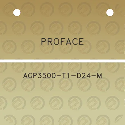 proface-agp3500-t1-d24-m