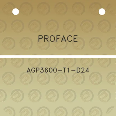 proface-agp3600-t1-d24