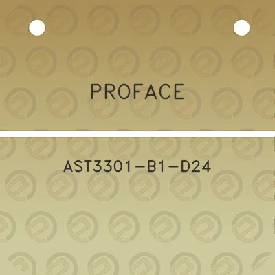 proface-ast3301-b1-d24