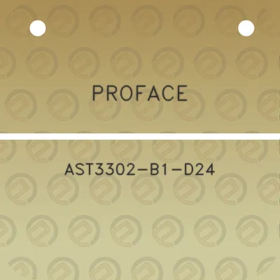 proface-ast3302-b1-d24