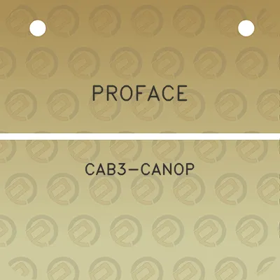 proface-cab3-canop