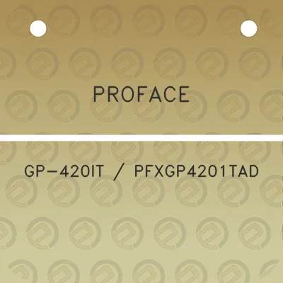 proface-gp-420it-pfxgp4201tad