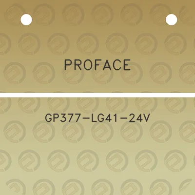 proface-gp377-lg41-24v