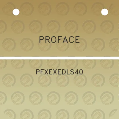 proface-pfxexedls40