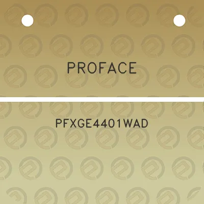 proface-pfxge4401wad