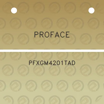 proface-pfxgm4201tad