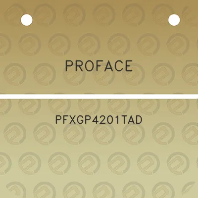 proface-pfxgp4201tad