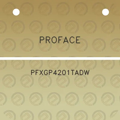 proface-pfxgp4201tadw